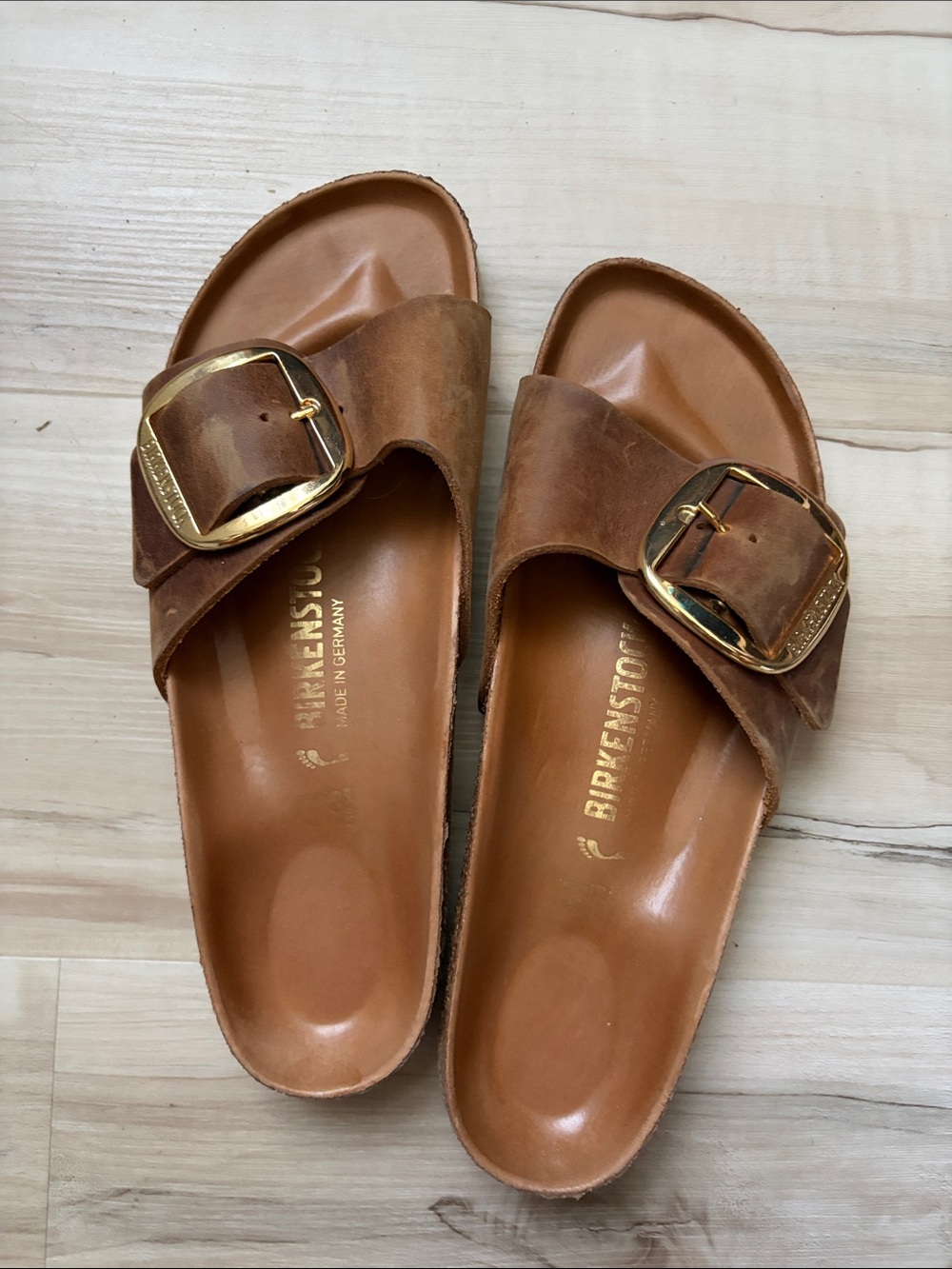 Birkenstock Women's Madrid Big Buckle Sandals - Picture 4 of 6
